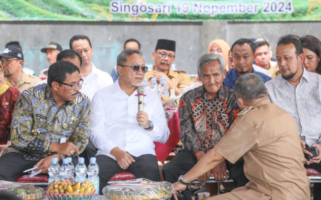 Akhirnya! Zulhas dan Pj Gubernur Jateng Turun Tangan Kasus Pemblokiran Rekening UD Pramono Boyolali